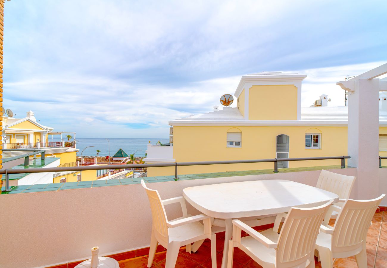 Apartamento en Nerja - Apartamento 2 dormitorios en la Playa Burriana Nerja con WiFi y Aire Acondicionado - Ref 340