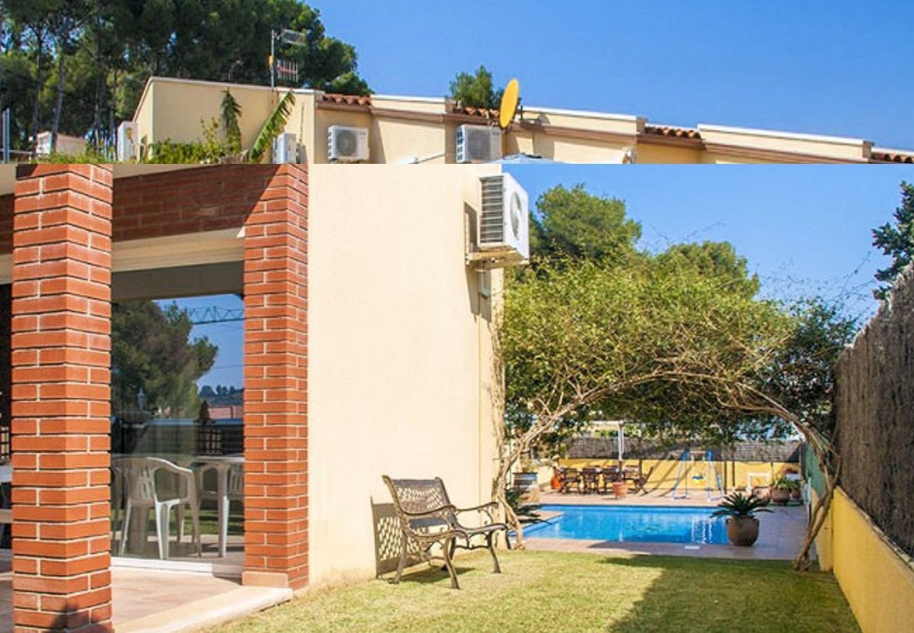 Villa en Segur de Calafell - R88 Preciosa con jardín y piscina privada en Segur de Calafell