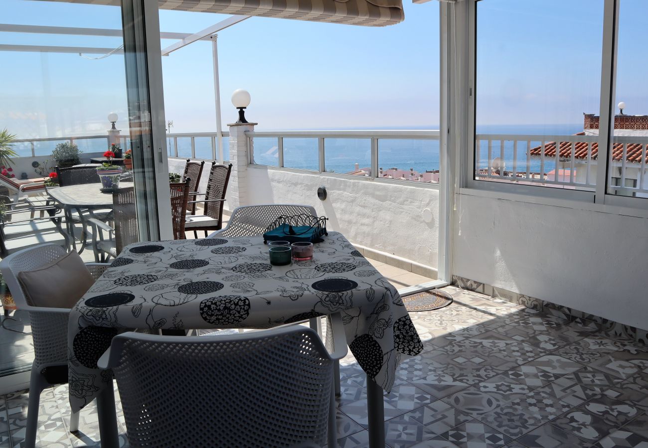 Apartamento en Nerja - Penthouse Seaview Centro Casasol