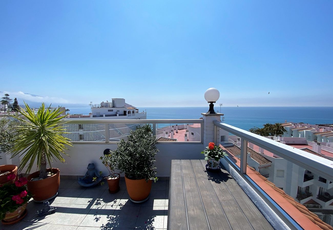 Apartamento en Nerja - Penthouse Seaview Centro Casasol