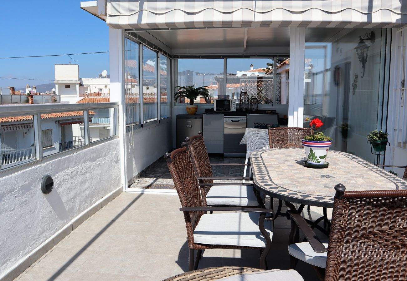 Apartamento en Nerja - Penthouse Seaview Centro Casasol