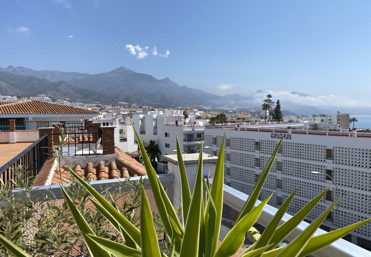 Apartamento en Nerja - Penthouse Seaview Centro Casasol