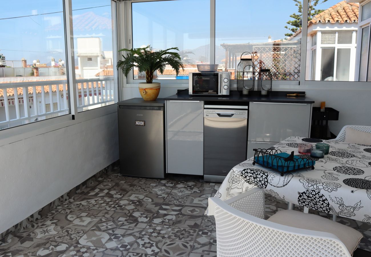 Apartamento en Nerja - Penthouse Seaview Centro Casasol