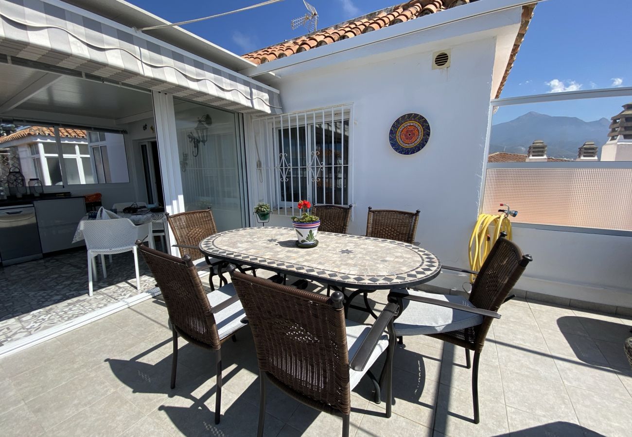 Apartamento en Nerja - Penthouse Seaview Centro Casasol