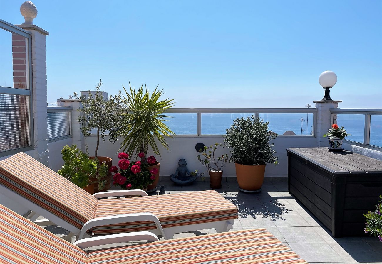 Apartamento en Nerja - Penthouse Seaview Centro Casasol