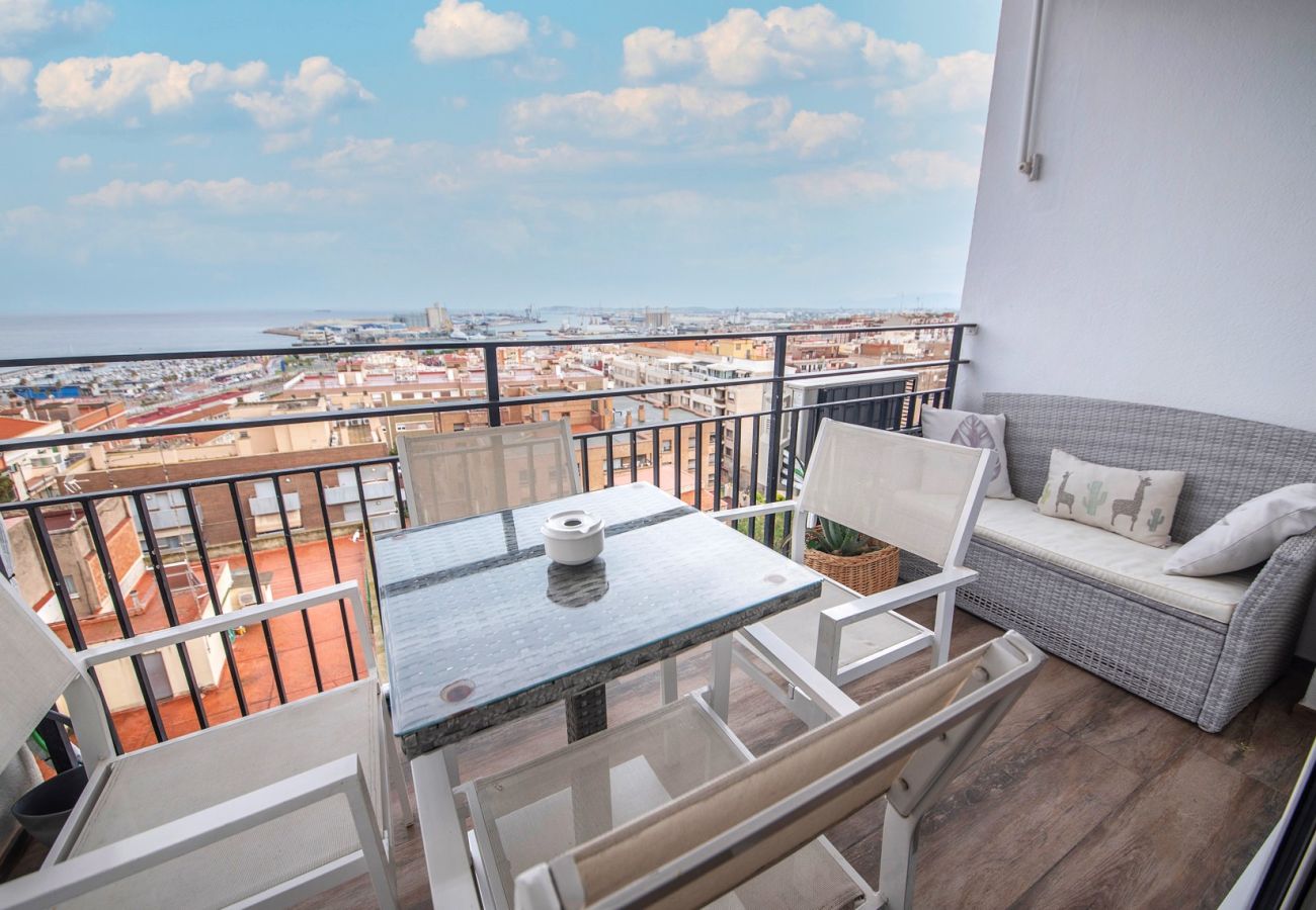 Apartamento en Tarragona - TH139 Apartamento Contemporáneo en el Centro de Tarragona con Vistas al Mar