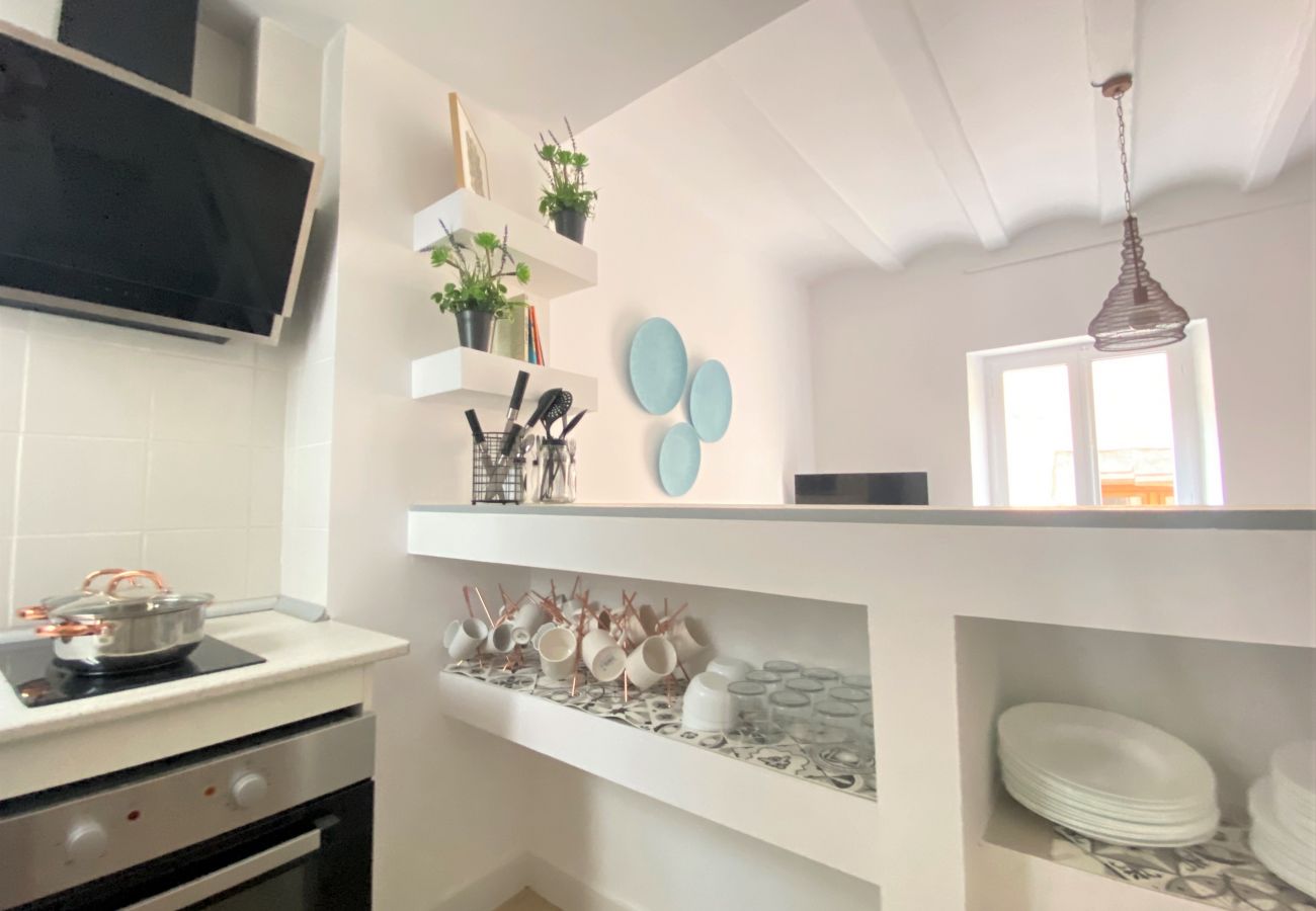 Apartamento en Tarragona - TH10 Apartamento Destral Moderno con Aire Acondicionado 