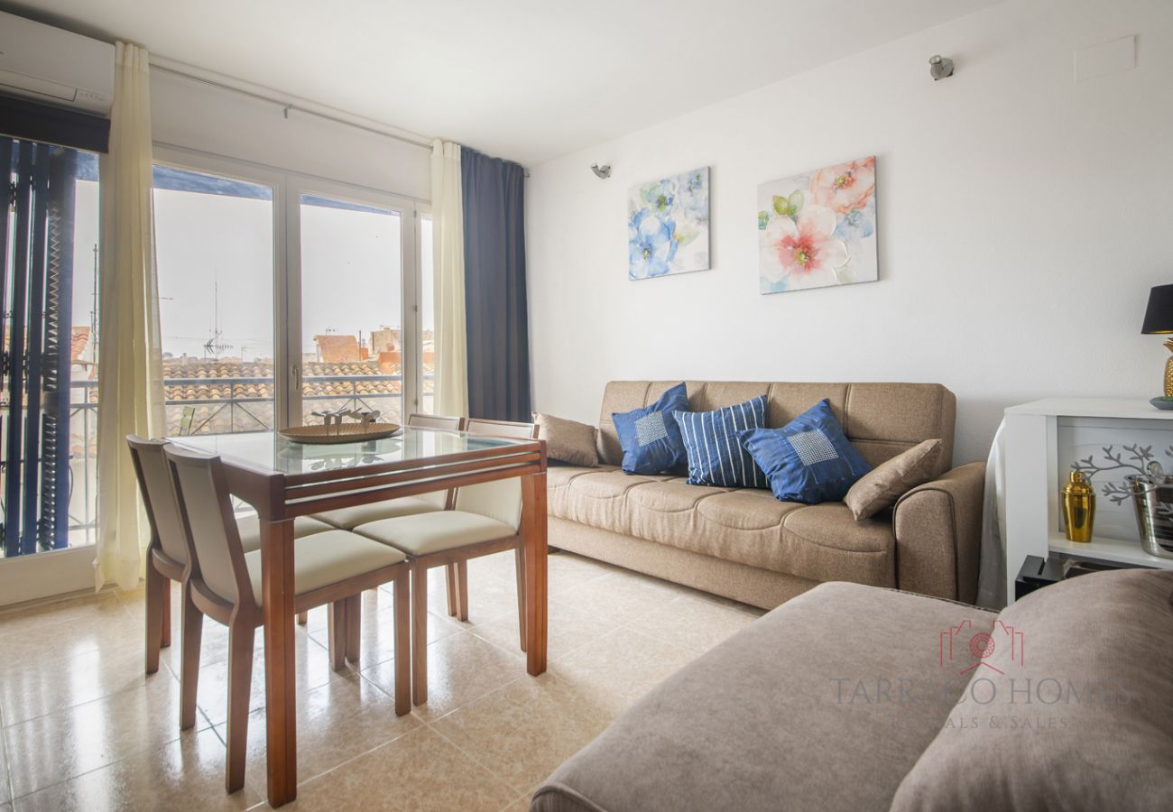 Apartamento en Torredembarra -  TH120  Apartamento Tranquilo  con Piscina en Torredembarra