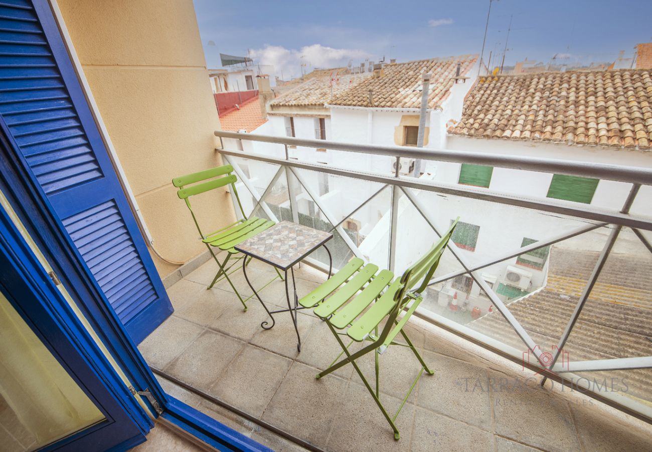 Apartamento en Torredembarra -  TH120  Apartamento Tranquilo  con Piscina en Torredembarra