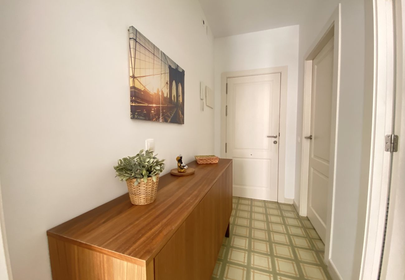 Apartamento en Tarragona - TH95 Gran Apartamento en el centro de Tarragona con Aire Acondicionado