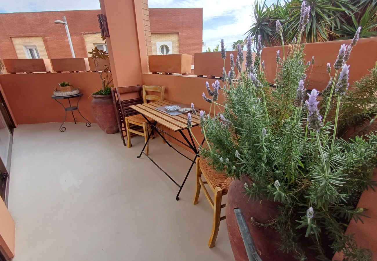 Apartamento en Tarragona -  Alquiler mensual :Encantador Loft con terraza y vistas al mar