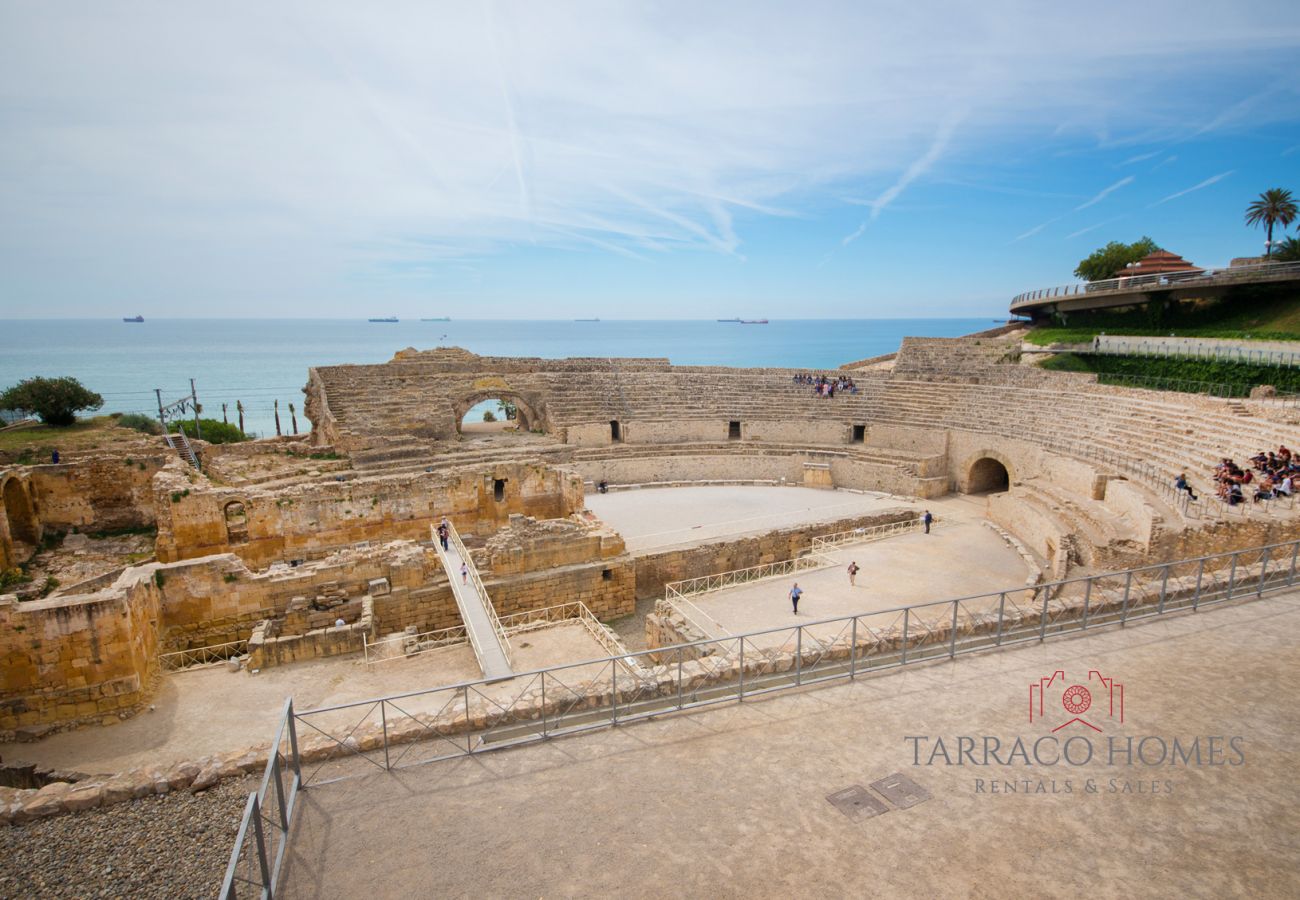 Apartamento en Tarragona -  Alquiler mensual :Encantador Loft con terraza y vistas al mar