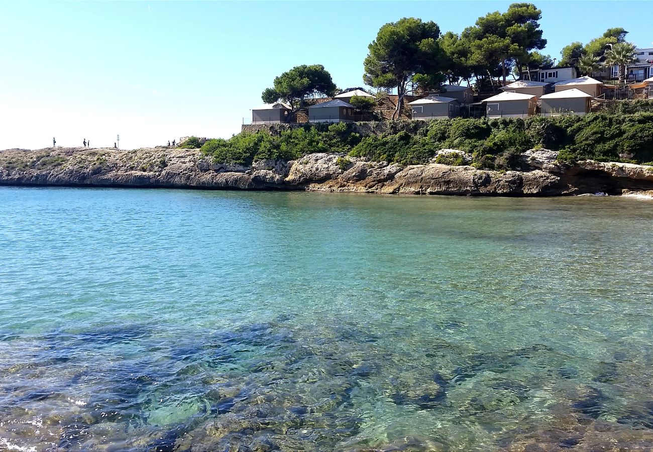 Casa adosada en Tarragona - TH40 Gran Casa con Jardín Privado y Terraza con Barbacoa en Tamarit