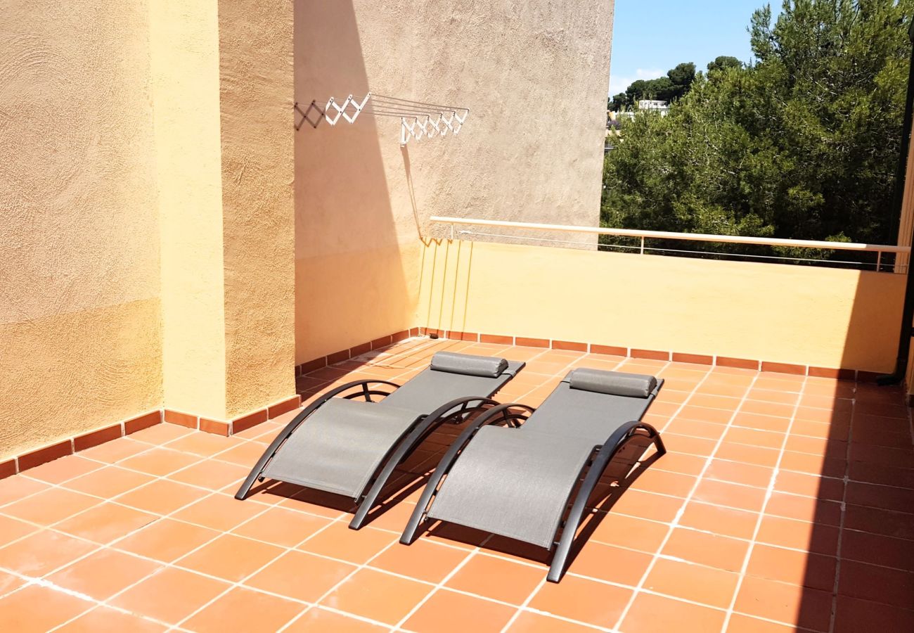 Casa adosada en Tarragona - TH40 Gran Casa con Jardín Privado y Terraza con Barbacoa en Tamarit