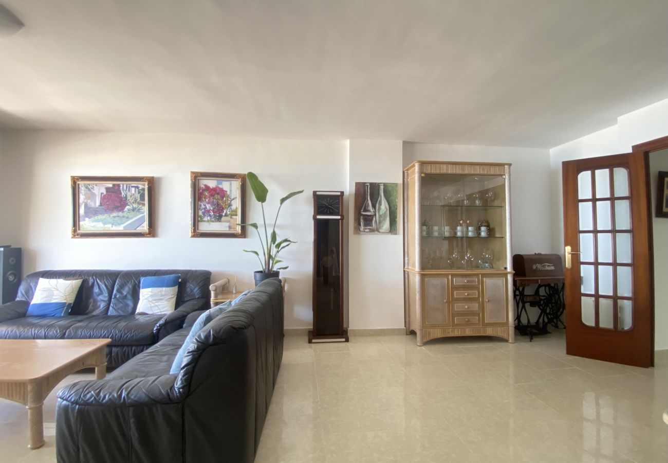 Apartamento en Calafell - R151 Apartamento en primera linea de la playa en Calafell