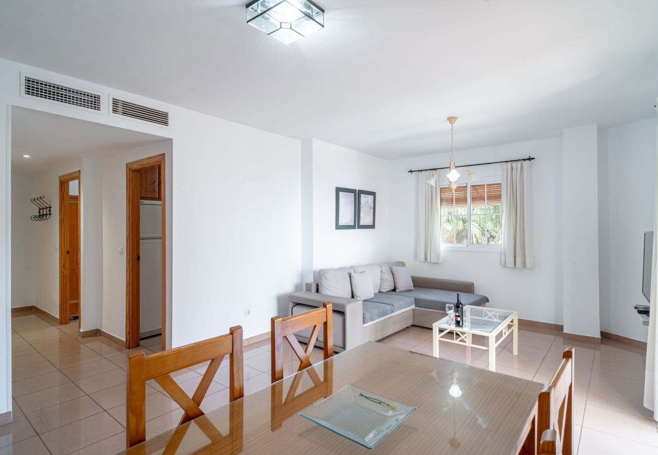 Apartment in Nerja - Apartment on Burriana Beach Nerja with WiFi and Air Conditioning