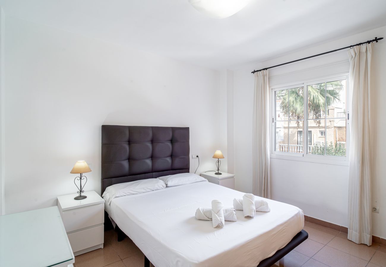 Apartment in Nerja - Apartment on Burriana Beach Nerja with WiFi and Air Conditioning