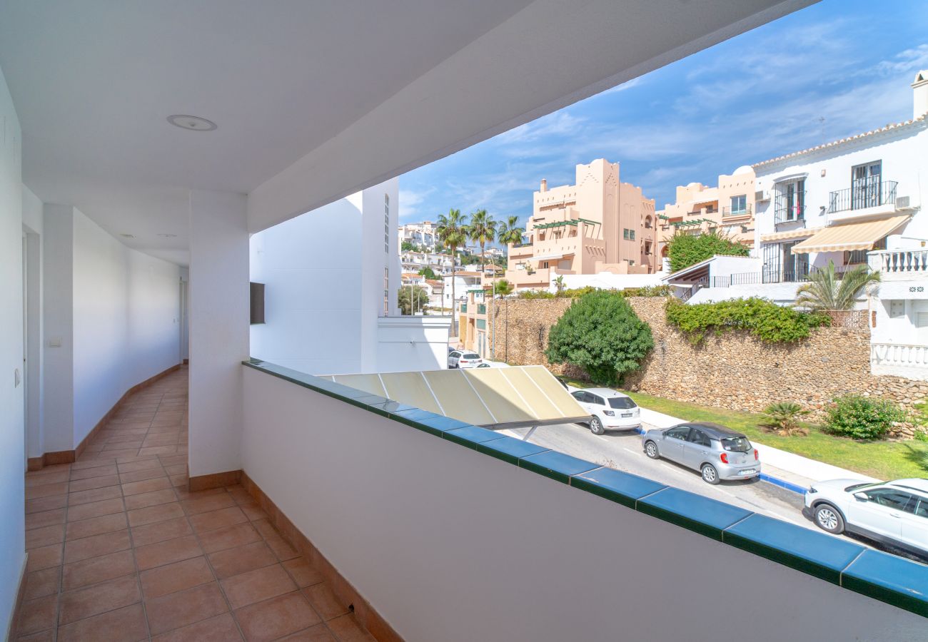 Apartment in Nerja - Apartment on Burriana Beach Nerja with WiFi and Air Conditioning