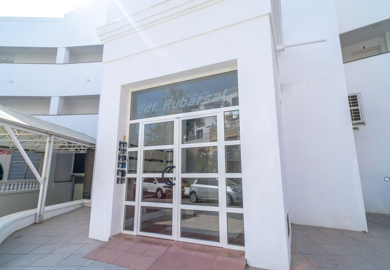 Apartment in Nerja - Apartment on Burriana Beach Nerja with WiFi and Air Conditioning