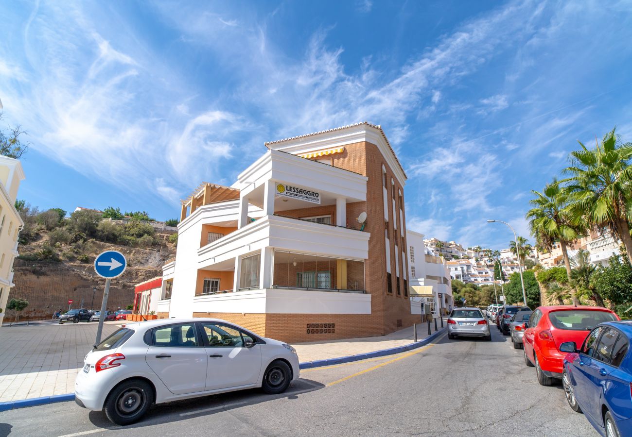 Apartment in Nerja - Apartment on Burriana Beach Nerja with WiFi and Air Conditioning