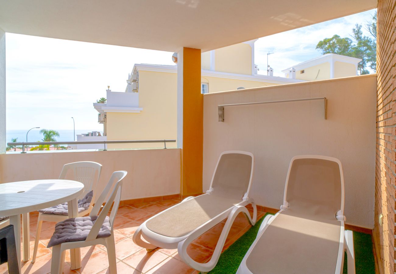 Apartment in Nerja - Apartment on Burriana Beach Nerja with WiFi and Air Conditioning