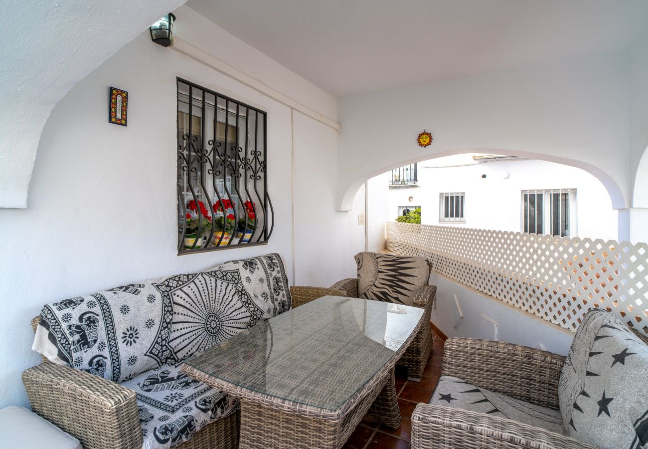 House in Nerja - 3 bedroom house in Urb Bajamar Nerja