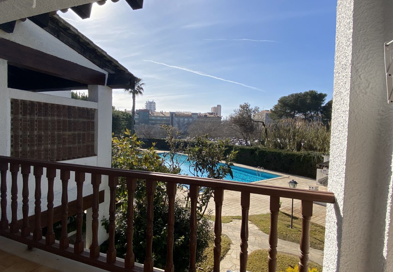 Townhouse in Calafell - R97 Semi-detached house close to Calafell Beach