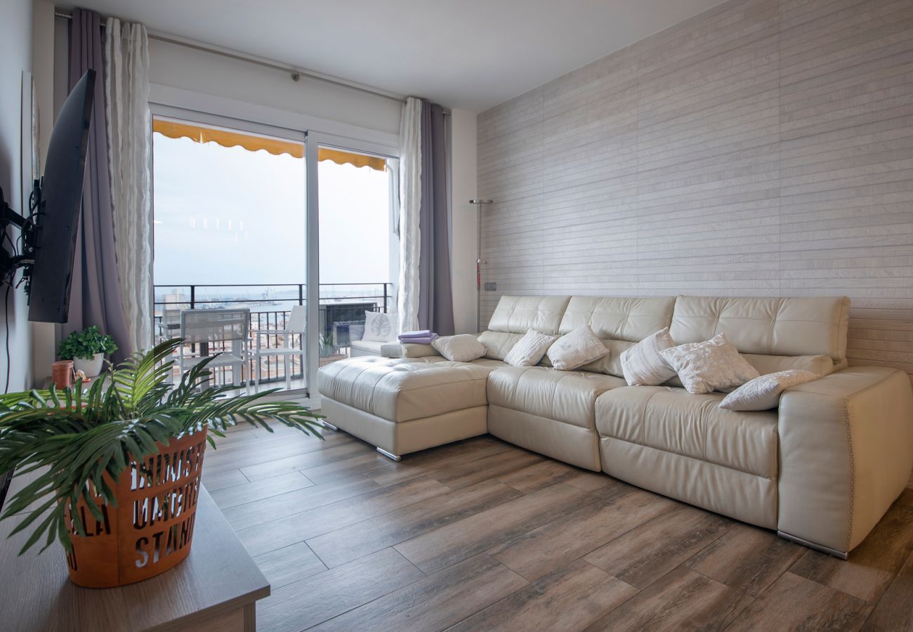 Apartment in Tarragona - TH139 Contemporary Apartment in the Center of Tarragona with Sea Views