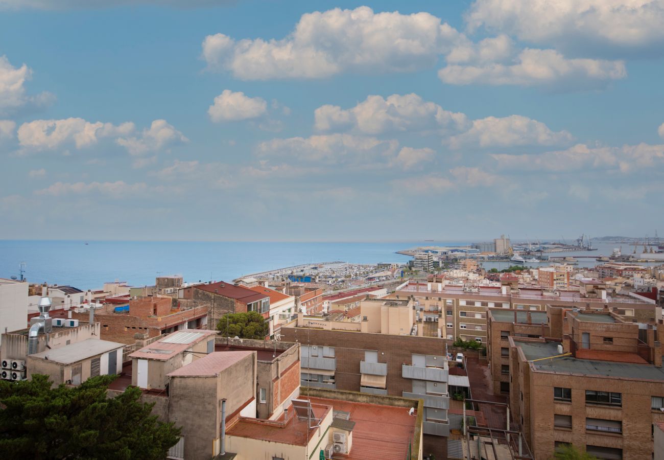 Apartment in Tarragona - TH139 Contemporary Apartment in the Center of Tarragona with Sea Views