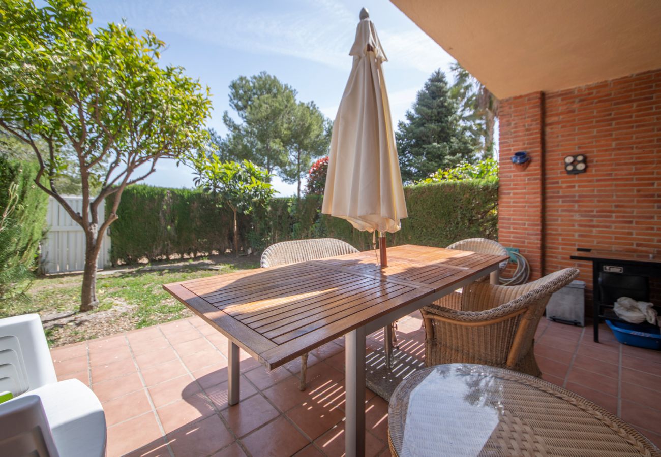 Townhouse in Tarragona - TH151 Townhouse with Swimming Pool in Tamarit near the Beach
