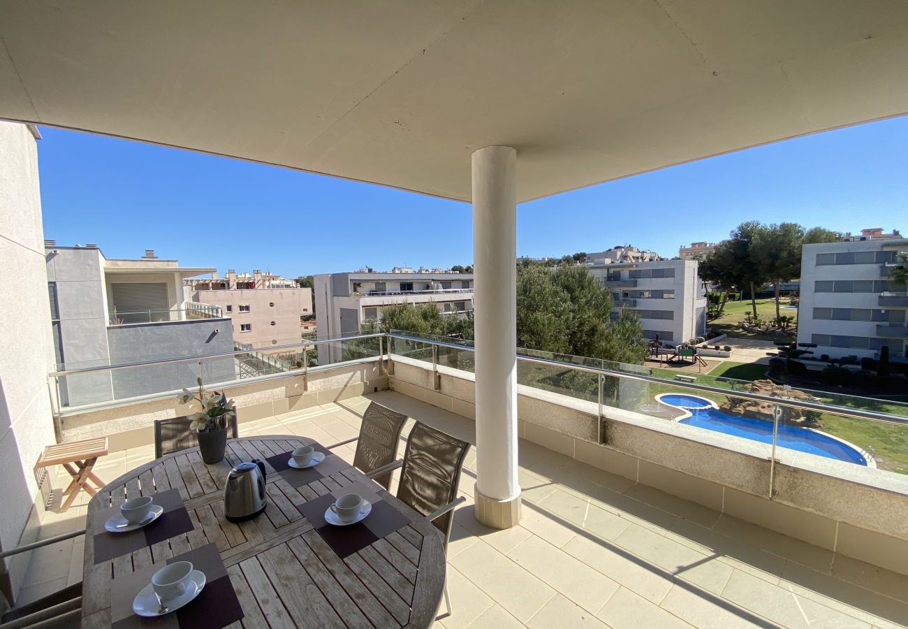 Apartment in Salou - TH26 Apartment in Salou with Pool, Padel, and Tennis Court