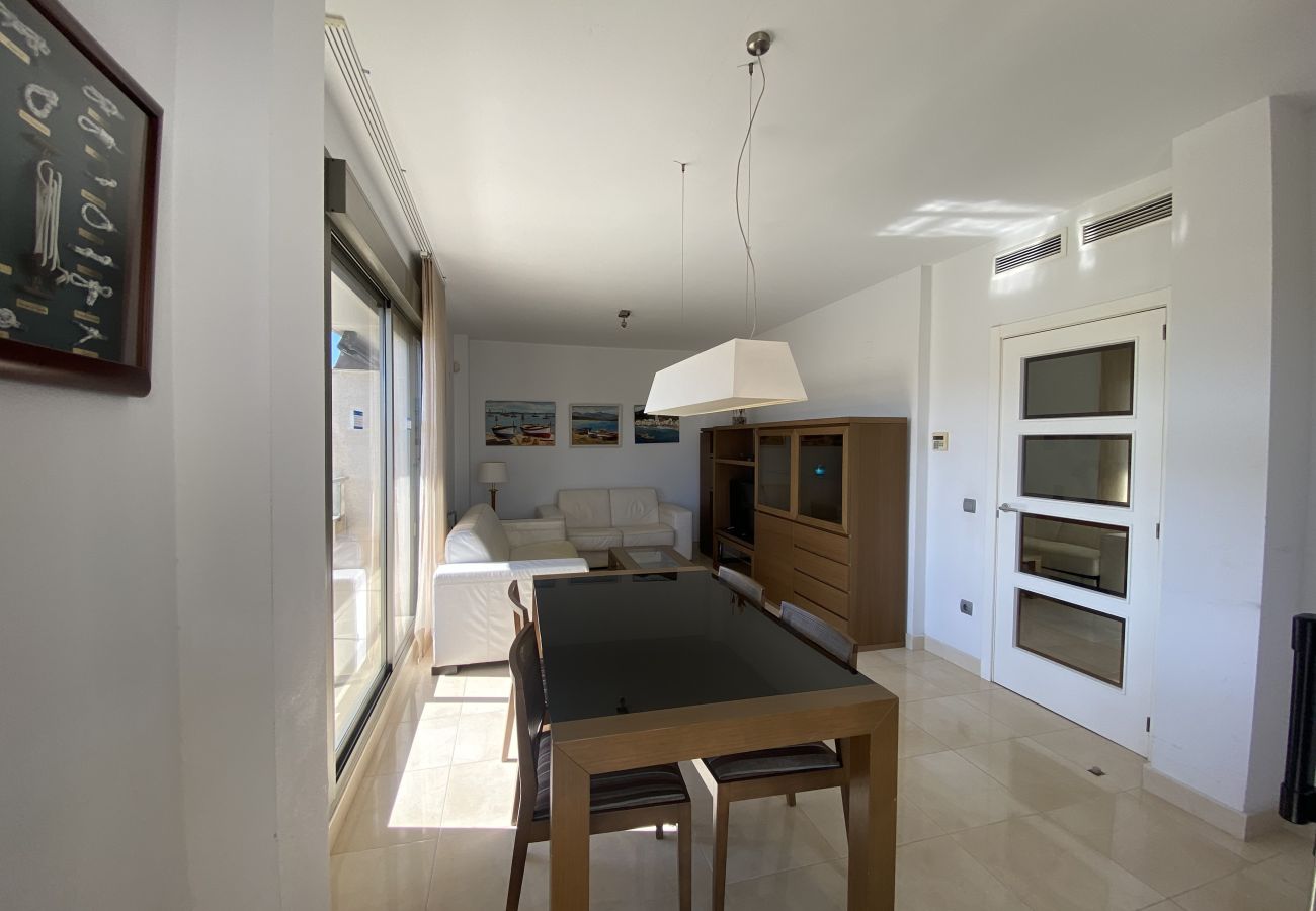 Apartment in Salou - TH26 Apartment in Salou with Pool, Padel, and Tennis Court