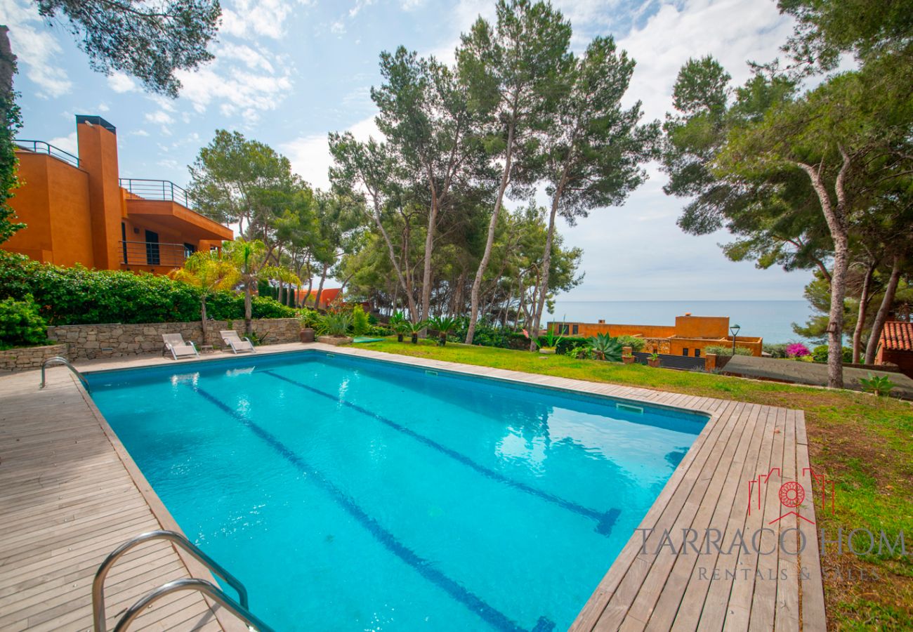 Villa in Tarragona - TH100 Gran Villa Vacacional con Vistas Al Mar en Tamarit 