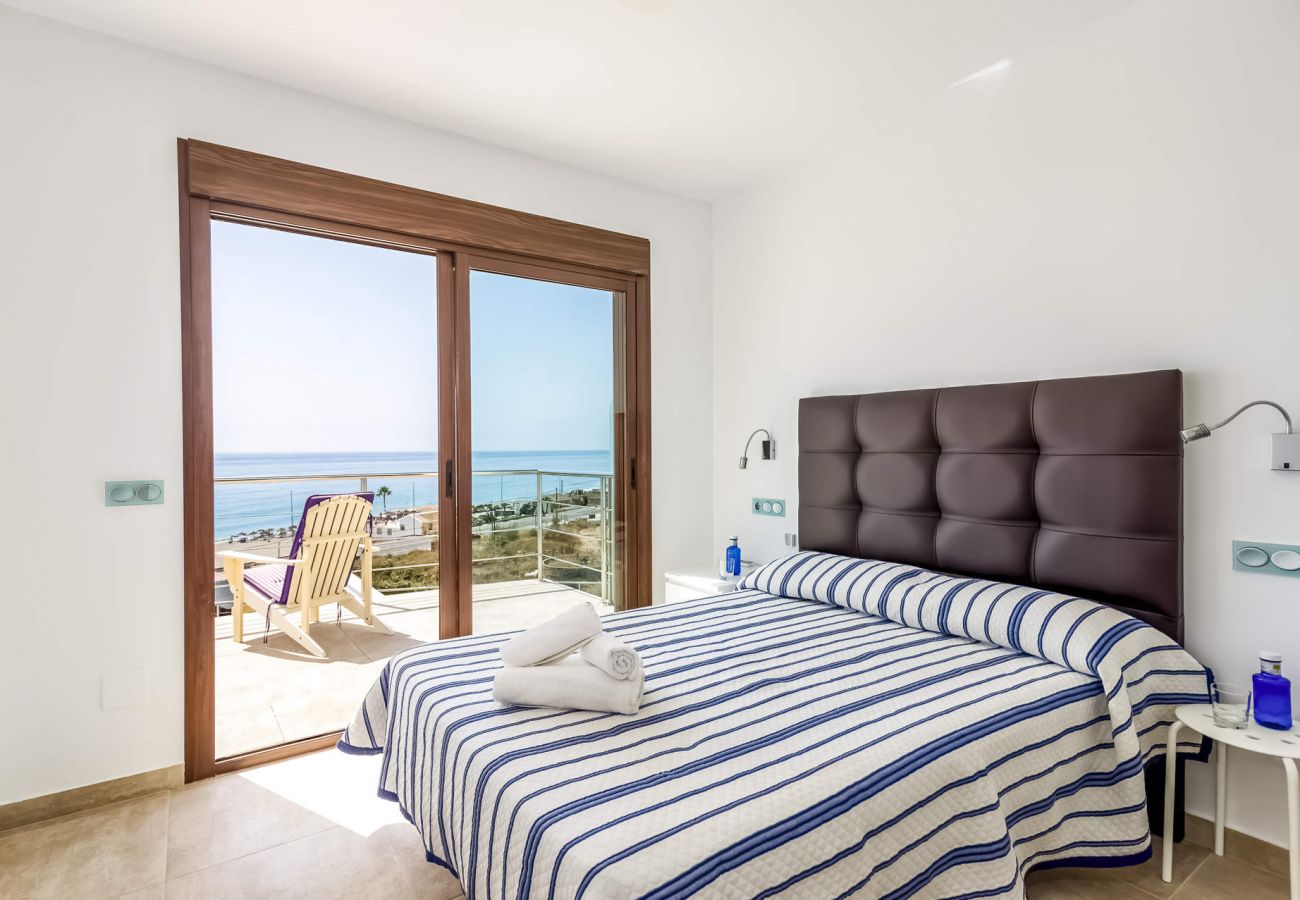 Villa à Torrox Costa - Villa de luxe avec WiFi et piscine privée - Las Luisas 3