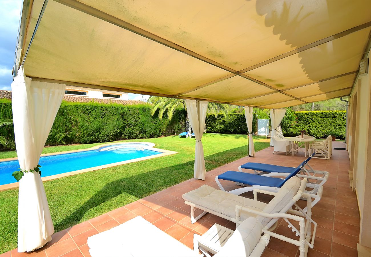 Domaine à Cala Murada - Can Pep 190 villa fantastique avec piscine, terrasse, jardin et air conditionné