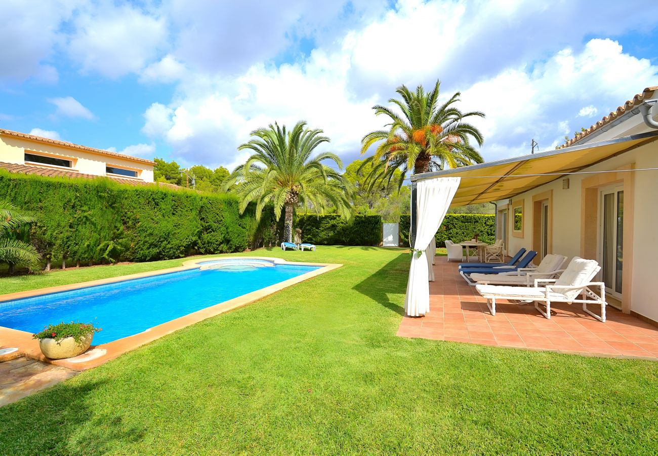 Domaine à Cala Murada - Can Pep 190 villa fantastique avec piscine, terrasse, jardin et air conditionné