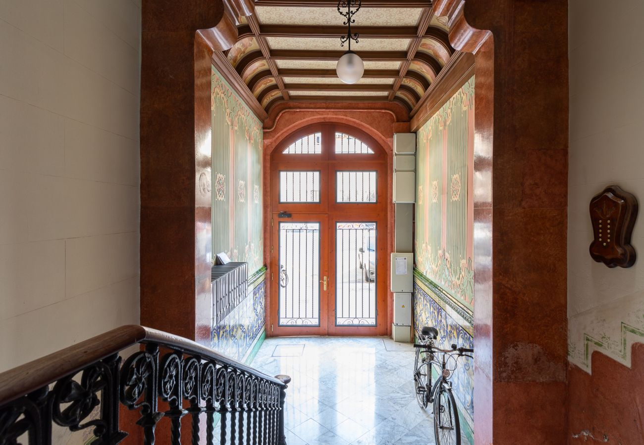 Appartement à Barcelone - MODERNIST FAMILY BARCELONA APARTMENT 