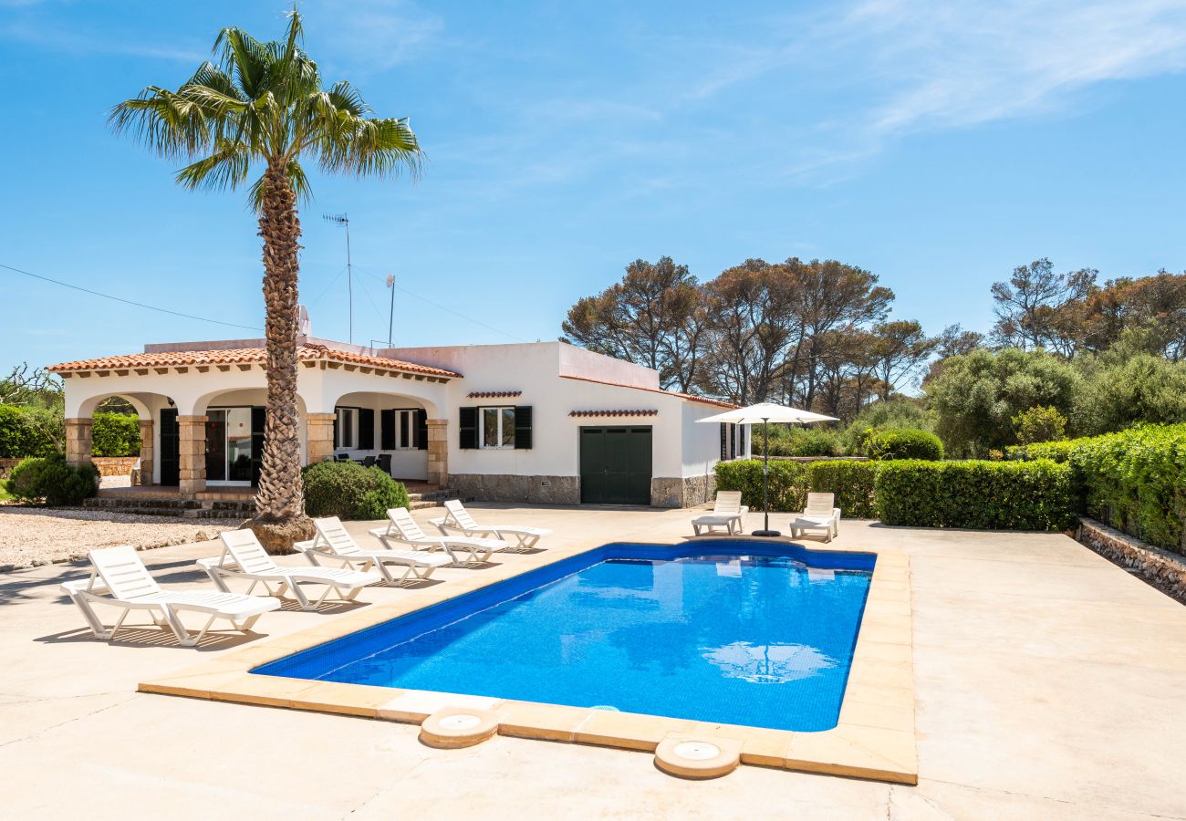 Villa à Cala Blanca - VILLA BINISARET 1