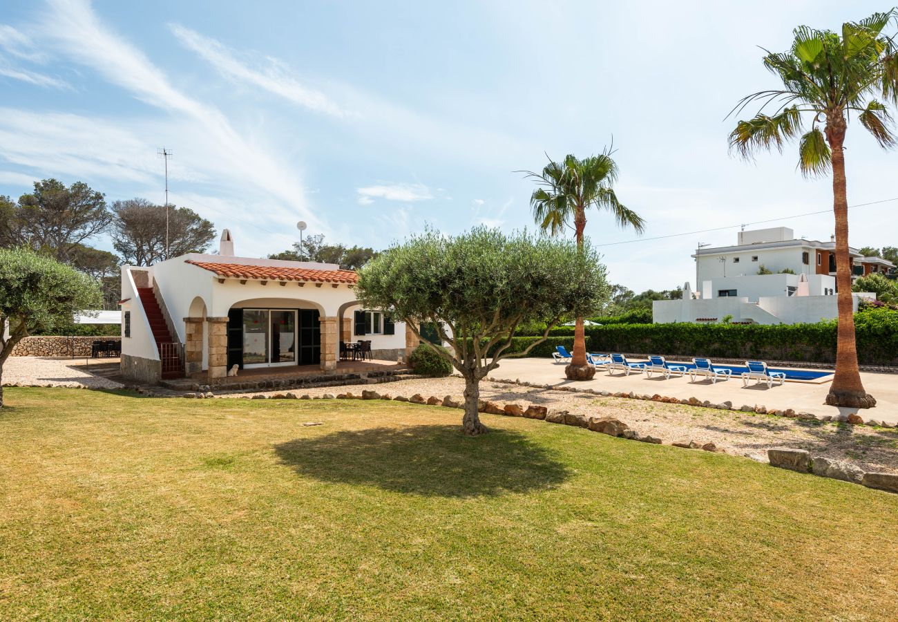 Villa à Cala Blanca - VILLA BINISARET 1