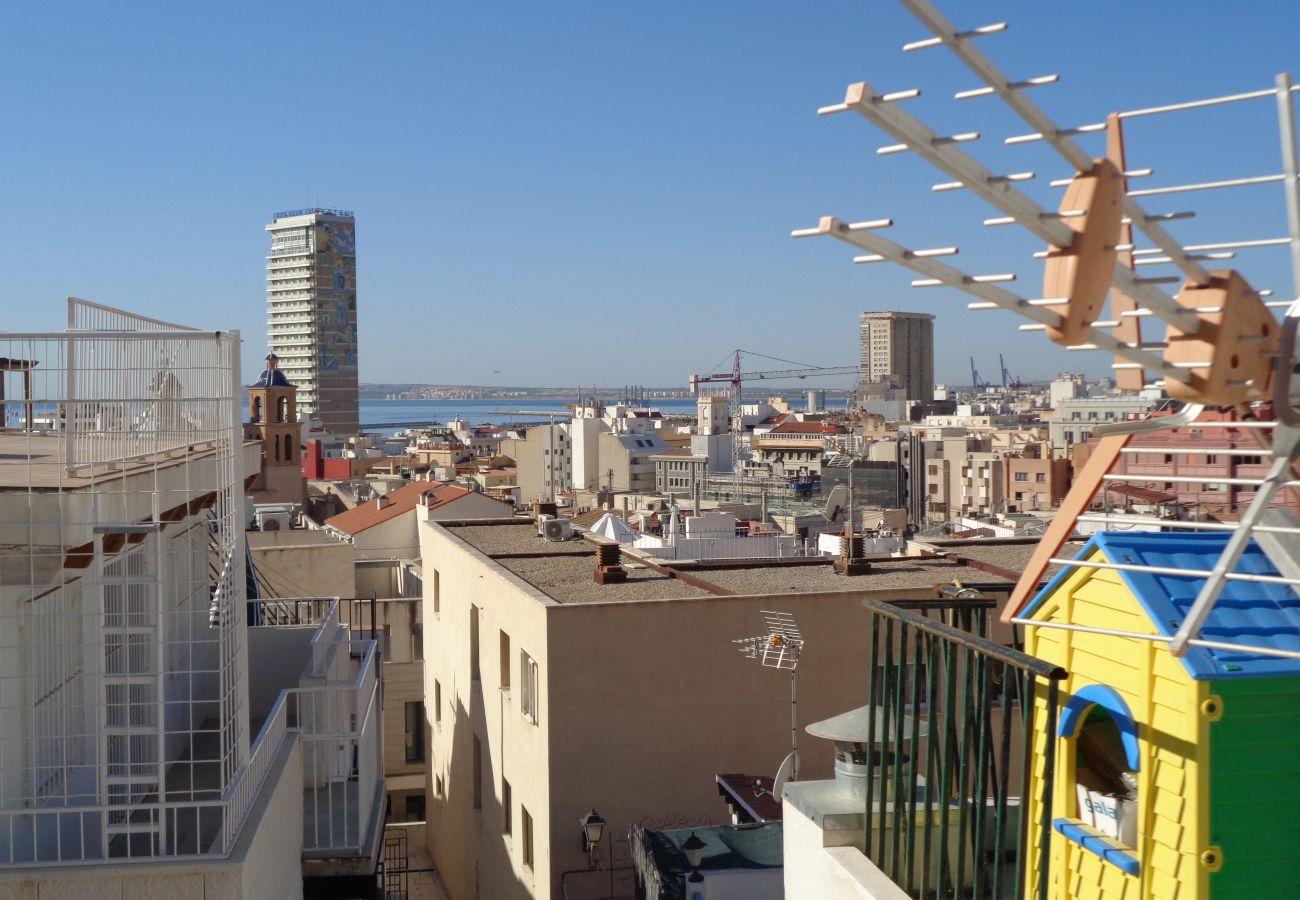 Maison à Alicante / Alacant - Casa La Patronera Santa Cruz