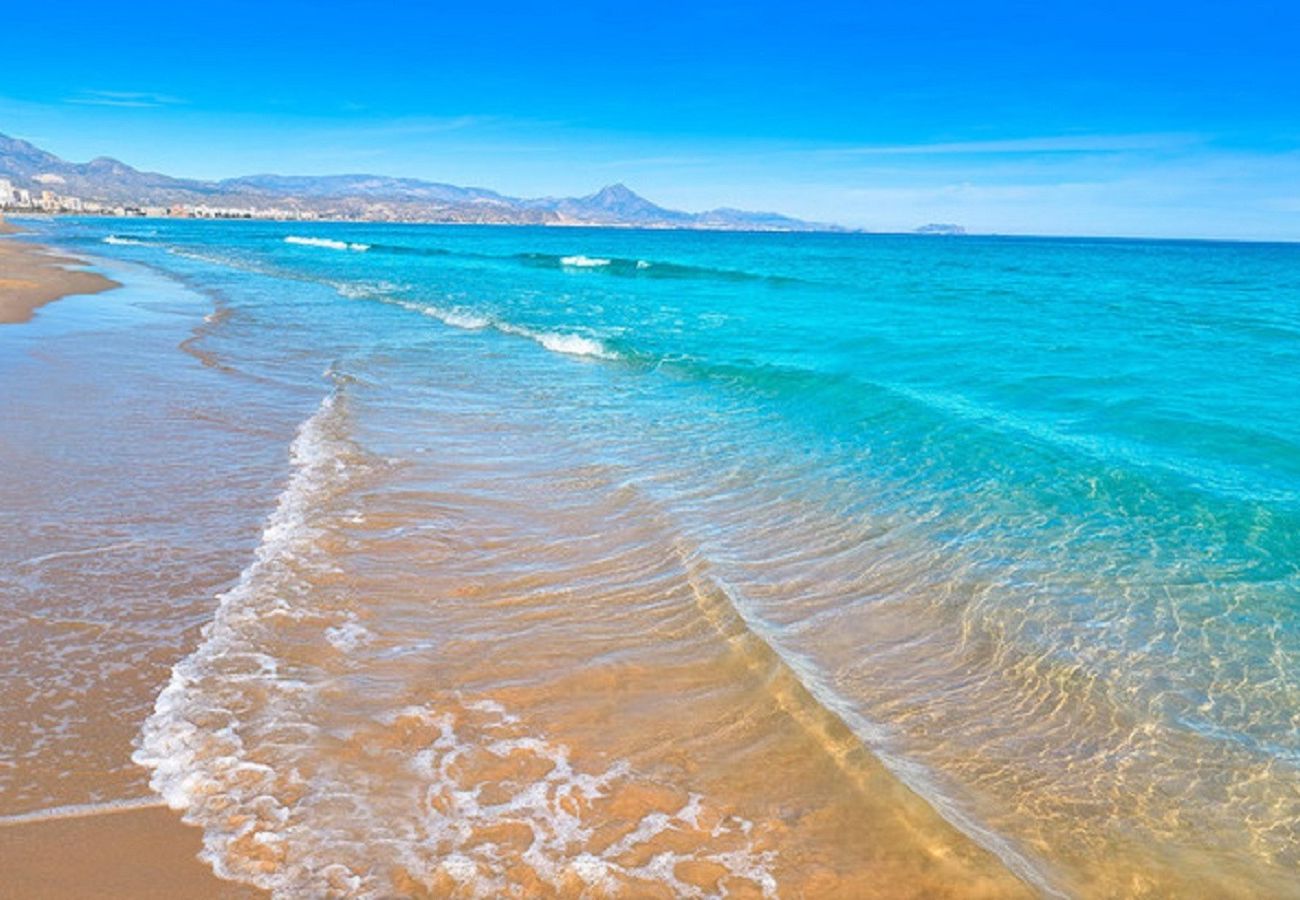 Appartement à San Juan de Alicante - Paradise Window San Juan Beach