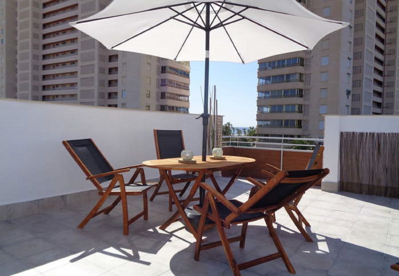 Appartement à El Campello - Charming Penthouse San Juan Beach