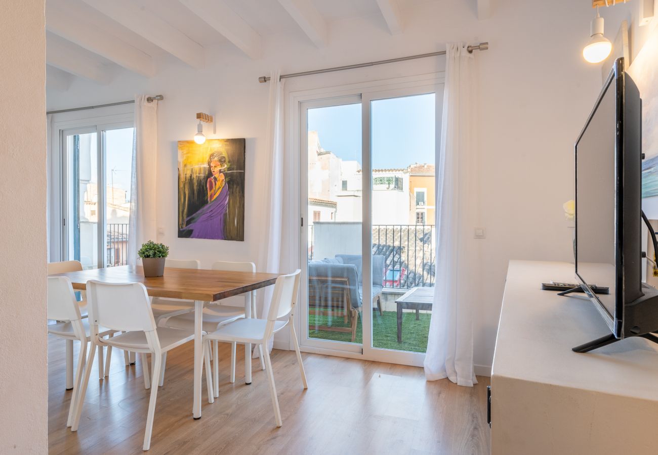 Appartement à Majorque/Mallorca -  HOLIDAY PALMA TERRACE APARTMENT