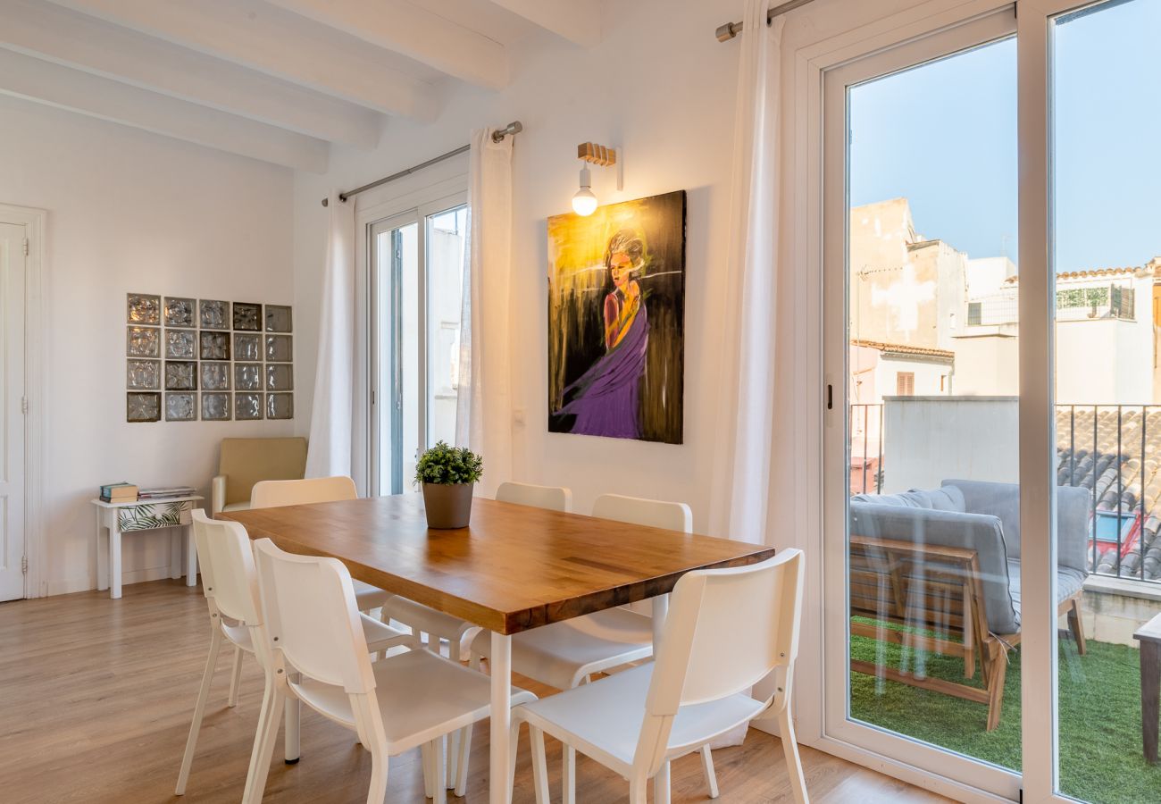 Appartement à Majorque/Mallorca -  HOLIDAY PALMA TERRACE APARTMENT