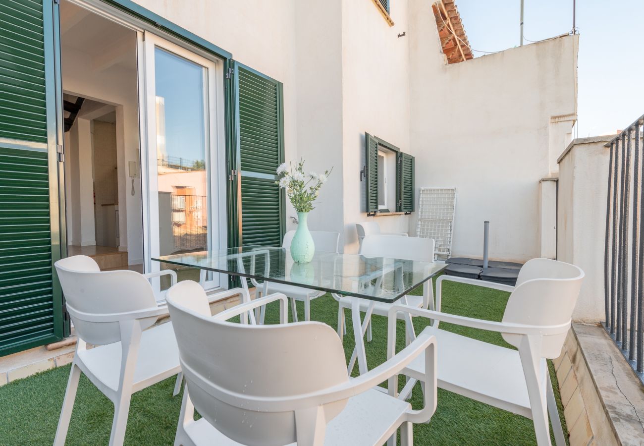 Appartement à Majorque/Mallorca -  HOLIDAY PALMA TERRACE APARTMENT