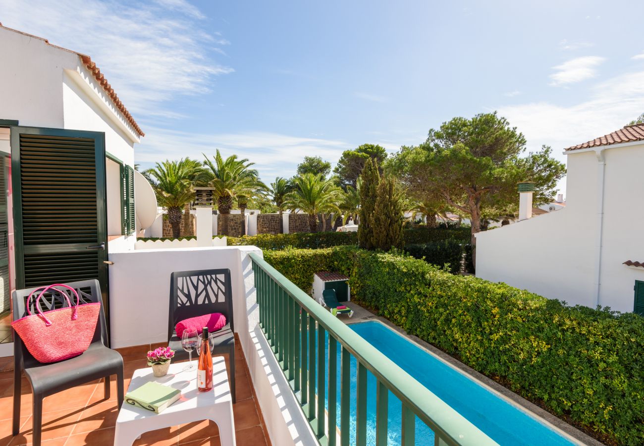 Villa à Cala´n Blanes - Menorca Juanita