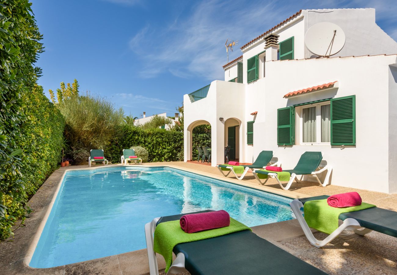 Villa à Cala´n Blanes - Menorca Juanita