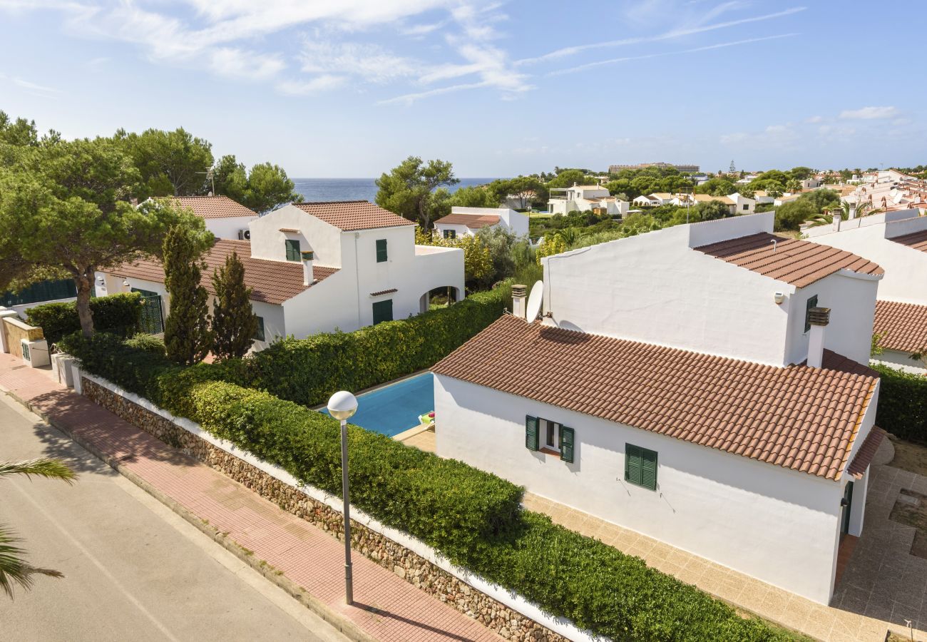 Villa à Cala´n Blanes - Menorca Juanita