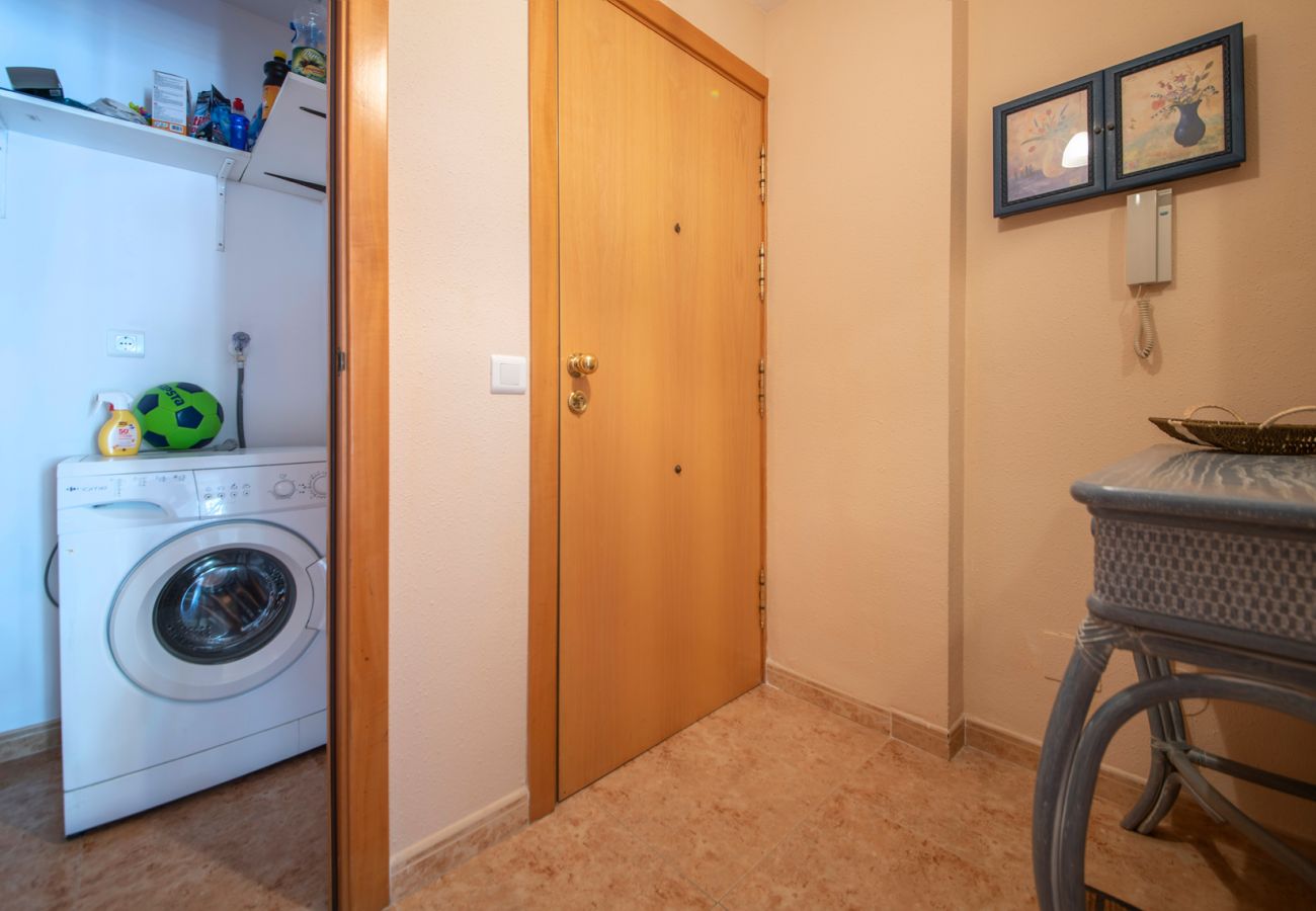 Appartement à Calafell - R129 Appartement avec piscine près de la plage