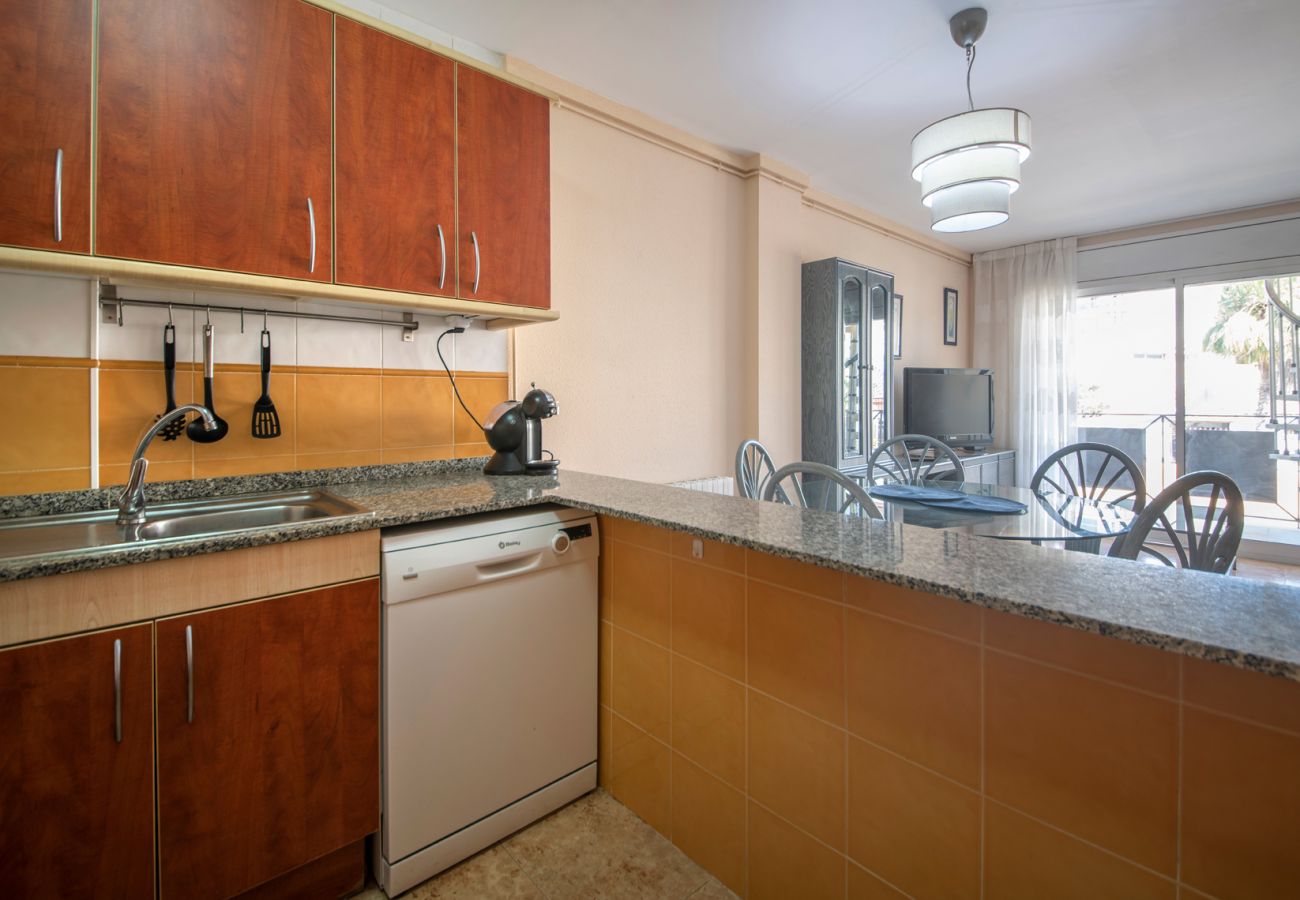 Appartement à Calafell - R129 Appartement avec piscine près de la plage